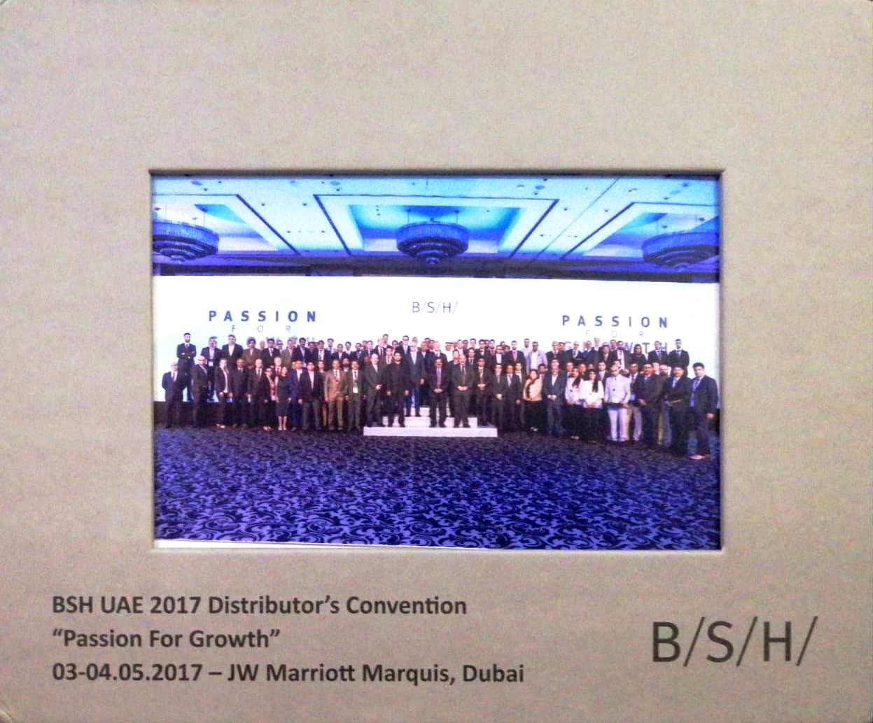 BSH Distributors Convention Dubai 2017