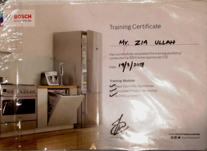 Bosch Training Workshop 2018