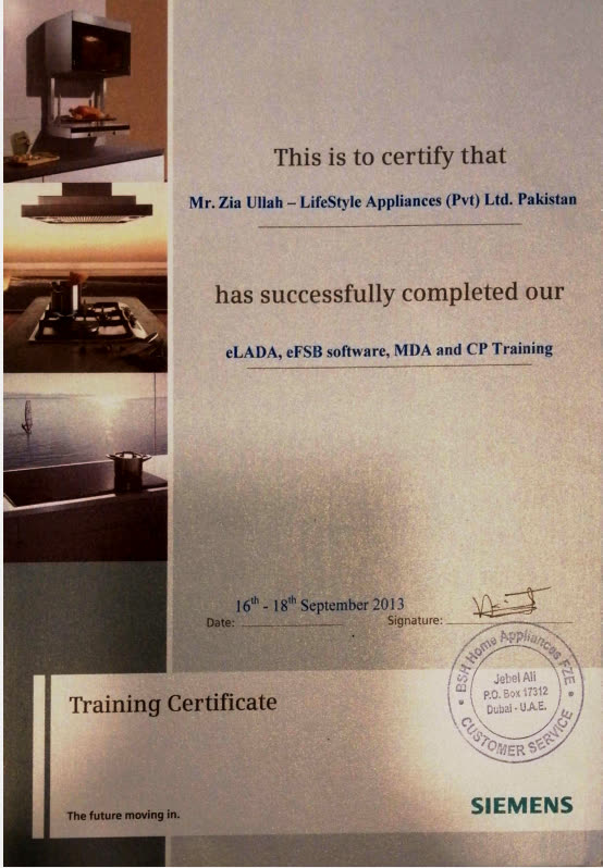 Siemens Training eLADA and eFSB 2013