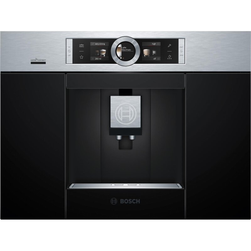Bosch built-in fully automatic coffee machine