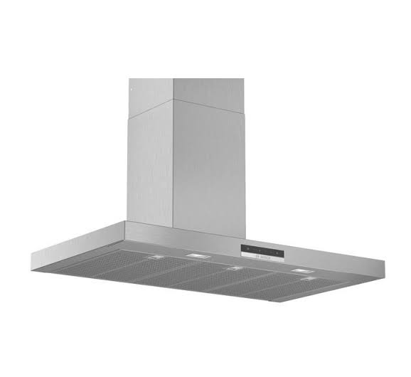 Bosch stainless steel chimney cooker hood